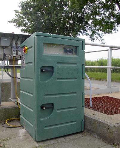 Probenahmeautomat für Wasser